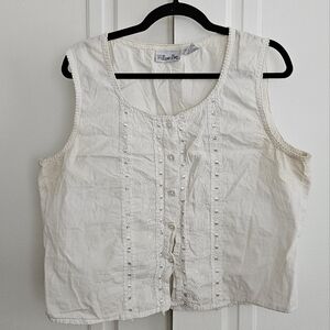 Vintage cottagecore shirt